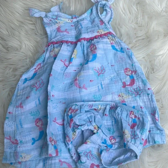 chinese dress ladies Mud Pie Women's Perin Smocked Midi Dress
